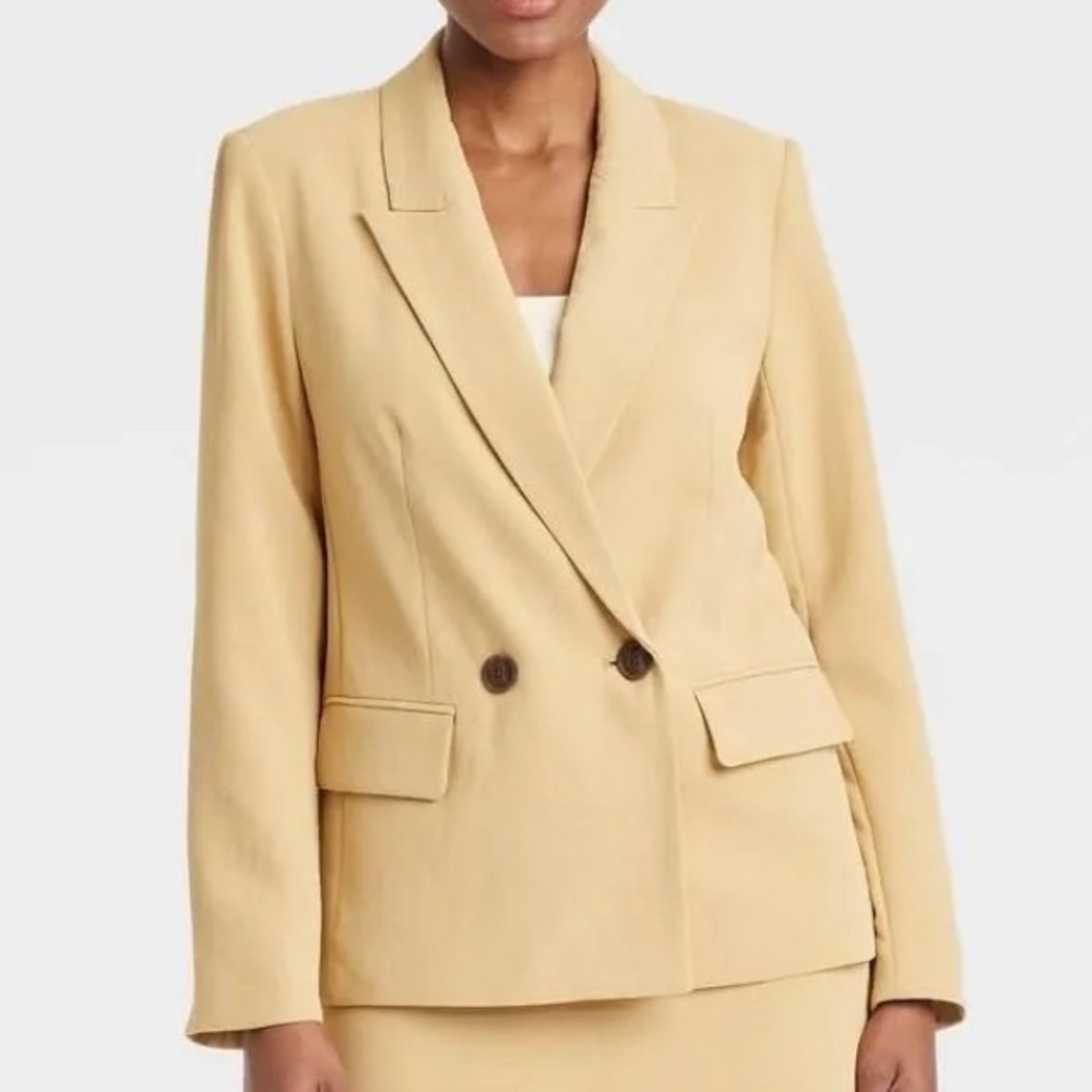 a New Day Women's Slim Fit Blazer Size M